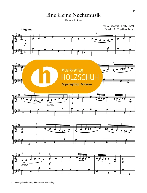 Eine kleine Nachtmusik